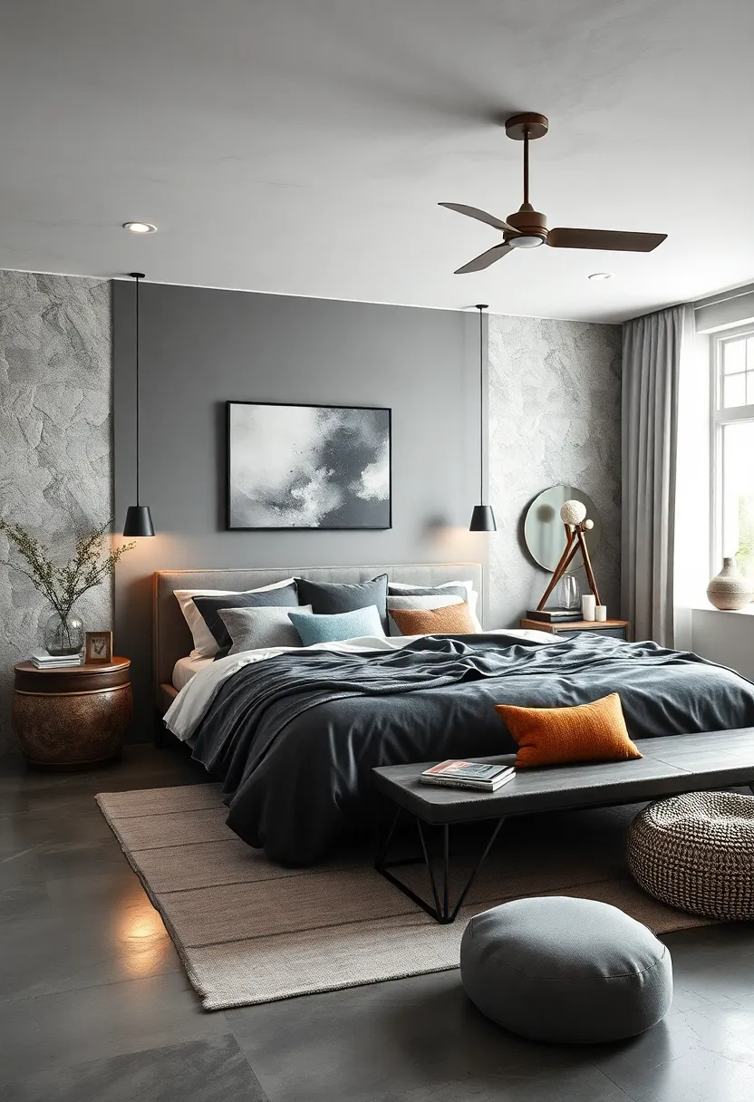 Soft‌ Charcoal – Introduce⁤ a modern⁣ twist ​on coziness with soft charcoal ⁢gray,providing ⁤depth⁣ without ‍harshness