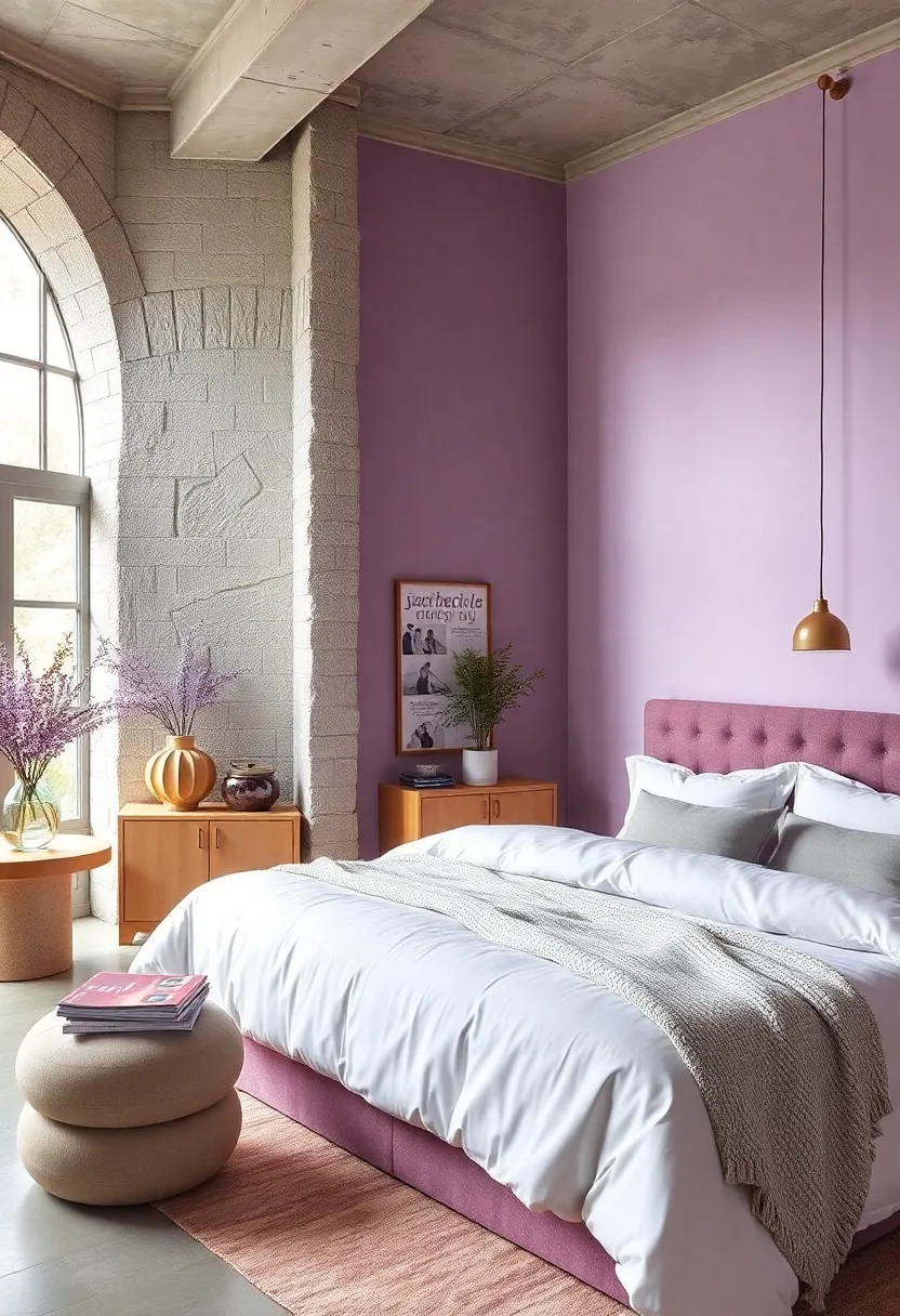 Pale ‍Lavender‌ – Foster serenity⁤ and⁢ restful sleep‌ with ‌pale lavender, ⁤a delicate hue ⁢that promotes​ calmness