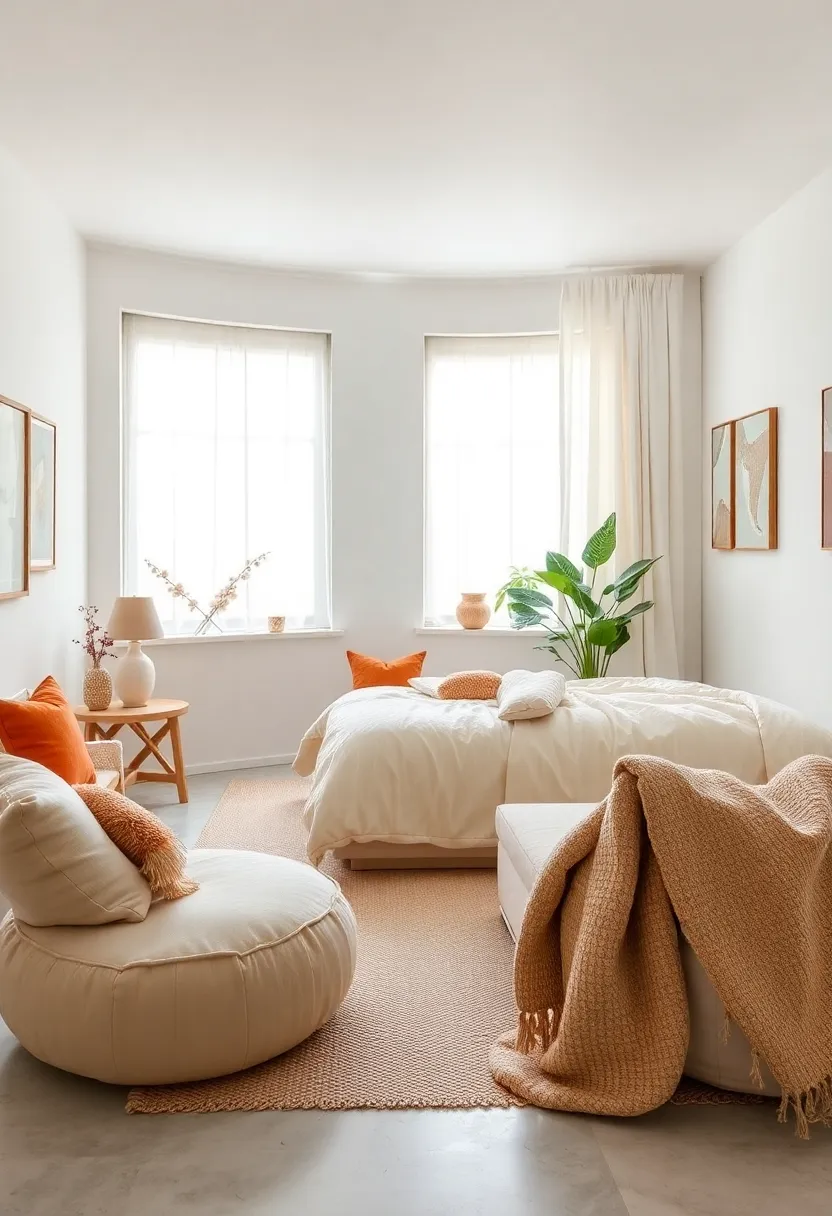 Creamy‌ White – Keep it classic and cozy with creamy white,⁢ perfect‌ for⁢ reflecting natural light while maintaining ‌warmth