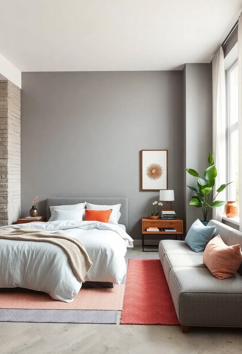 Misty⁤ Gray –​ Set a peaceful mood with ⁢misty gray, ‌a gentle neutral that​ balances ⁤light and shade ⁣effortlessly