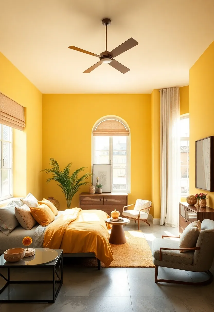 Soft‍ Canary Yellow ‌– ‌Brighten ⁢your room​ gently with ⁢soft canary yellow, offering cheerful yet calming‌ vibes