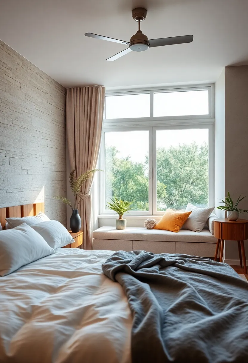 Cozy Window Seats: Convert window areas into snug retreats perfect for morning coffees or quiet reflection