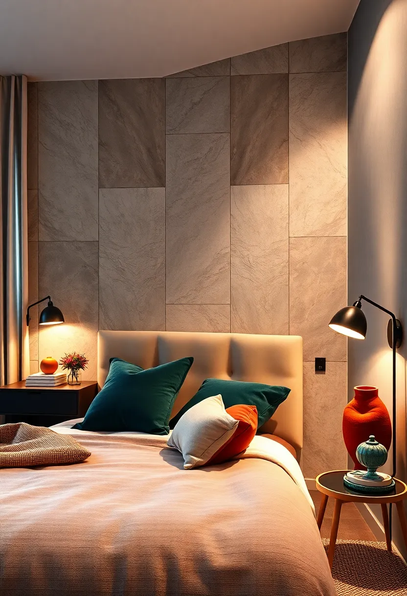 Dual-Sided Bedside⁣ Lamps: Install ‍symmetrical lighting ⁣options to accommodate‍ different reading preferences