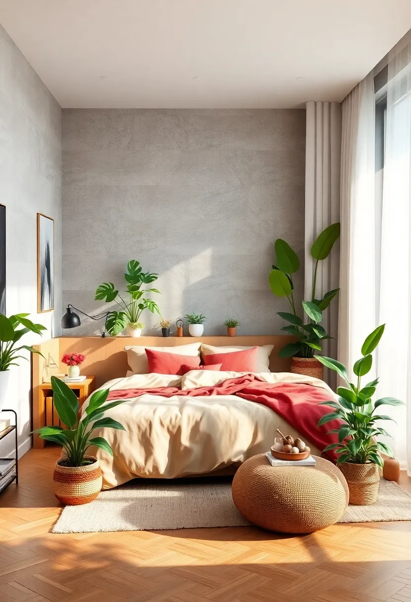 Indoor Plants: Introduce⁢ greenery with easy-care ⁤houseplants‌ to purify the air and ‍add life ‍to the room