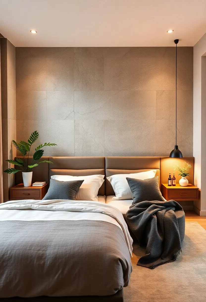 Minimalist nightstands: ‌Choose ⁢sleek, functional nightstands⁣ to keep essentials within reach while maintaining clutter-free surfaces