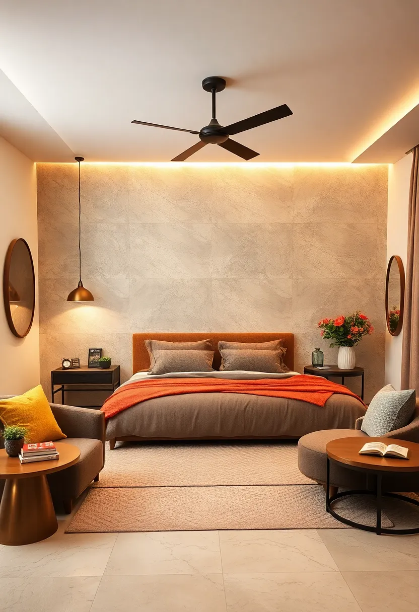 Mixed Metal Fixtures: Blend brass, ⁤copper, ‍and matte black finishes⁣ in ‌lighting and hardware to add visual interest