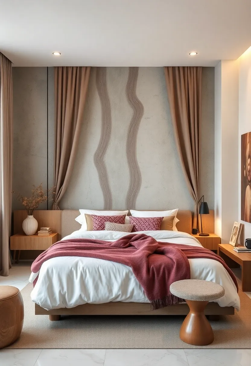 Natural⁤ Wood ⁤Accents: Incorporate wooden furniture pieces or decor to bring warmth and organic ‍charm to the space