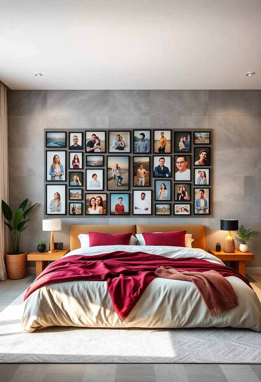 Personalized Photo ⁤Walls: Curate a gallery of‌ shared memories with framed‌ photos, creating a heartfelt focal point