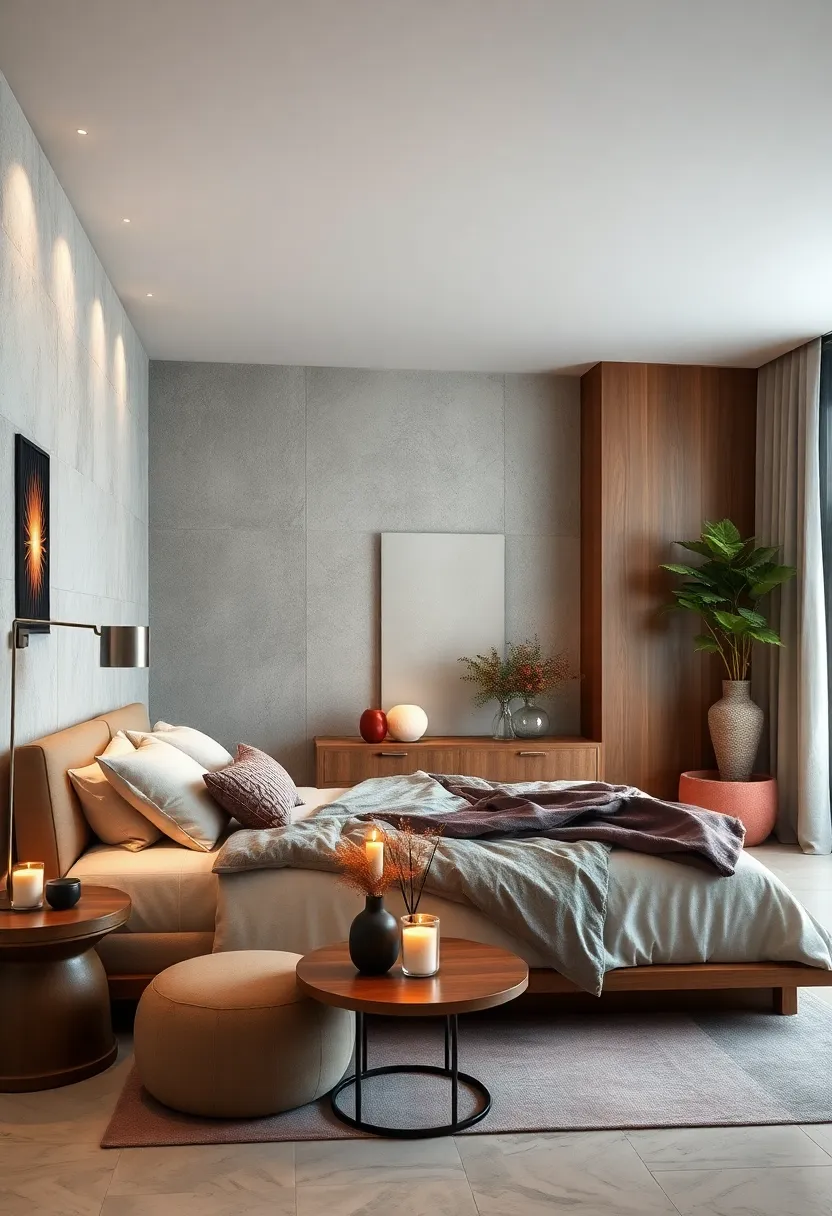 Scented ‍Candles and Diffusers: Enhance the atmosphere with calming fragrances that ⁤foster intimacy⁤ and relaxation