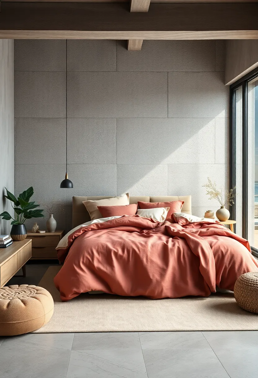 Soft, Layered Bedding:​ Pile on quilts, duvets, and ⁢blankets in​ varying textures for ultimate coziness