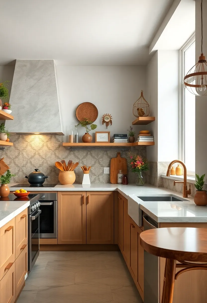Artistic Ceramic Tiles ‌on Counter Edges: Use decorative tiles along ⁢countertop edges for a subtle yet distinctive flair
