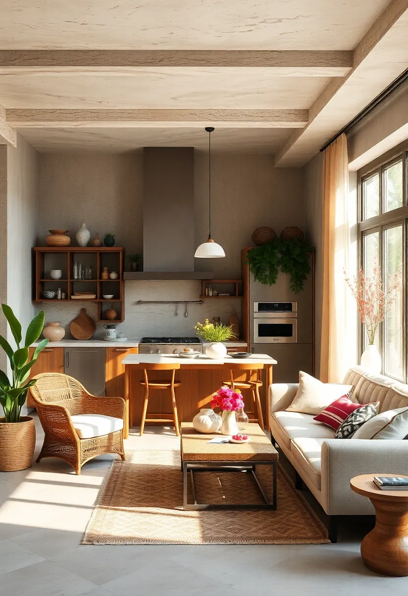 Natural Light Emphasis: Maximize⁣ sunlight with sheer curtains or no window treatments ⁤to keep the space airy ​and bright