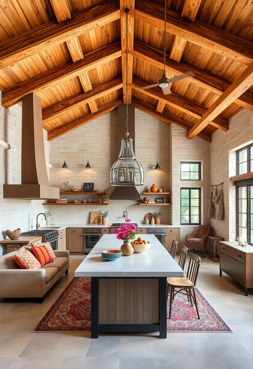 Open Beam Ceilings: If⁤ possible,⁢ expose wooden ceiling beams to‍ enhance an earthy, ⁣cabin-like ambiance