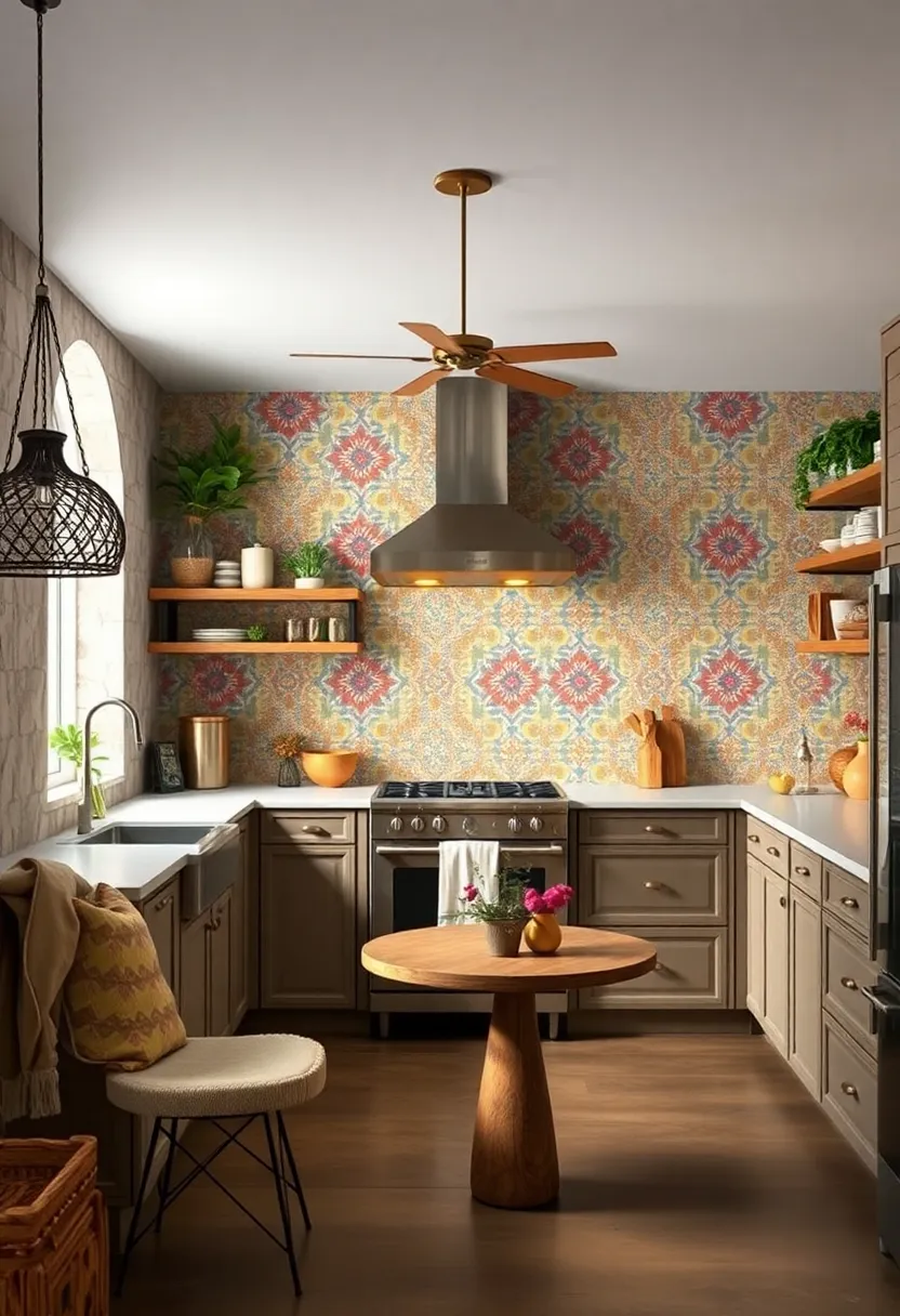 Patterned Tile ⁤backsplash: Incorporate colorful Moroccan or Spanish-inspired tiles to infuse an artistic, global flair into your cooking space