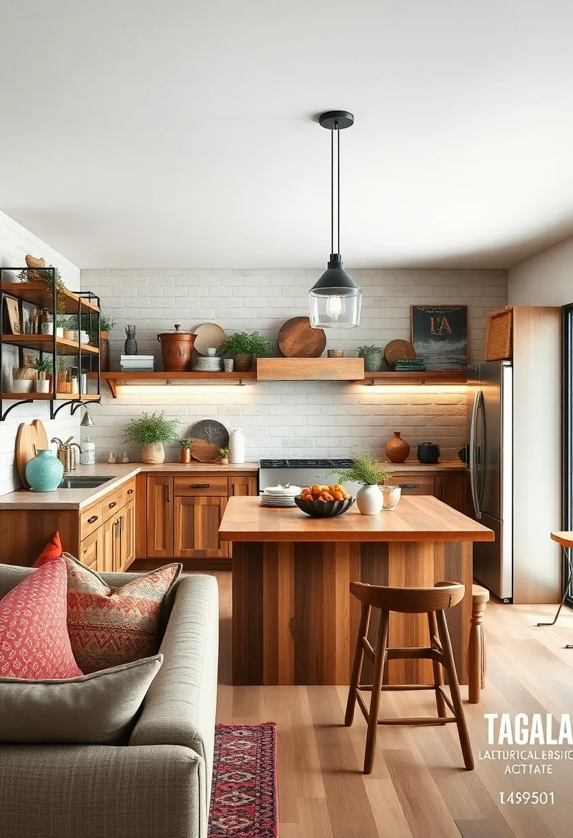 Rustic Wooden Accents: Use reclaimed wood ⁤cabinets or butcher block countertops for warmth and ​character