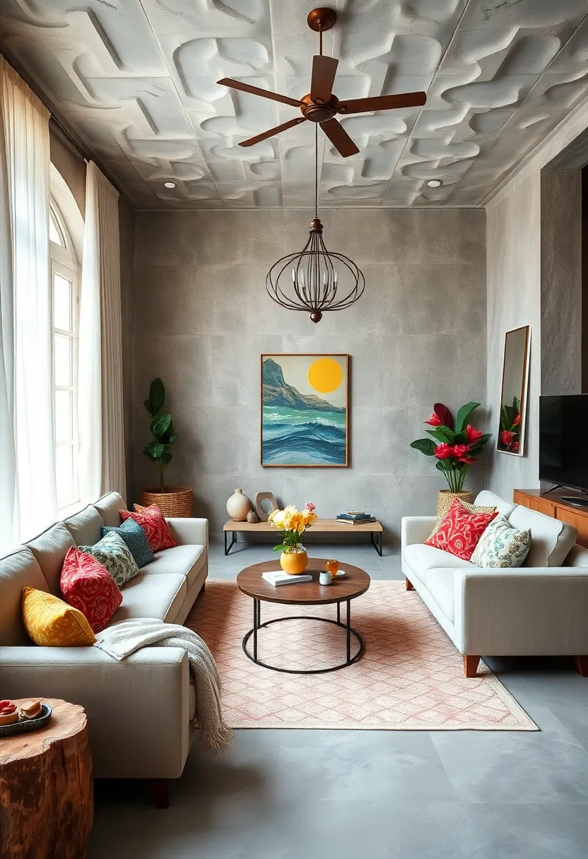 Use painted or distressed furniture finishes to⁣ blend rustic appeal with eclectic style