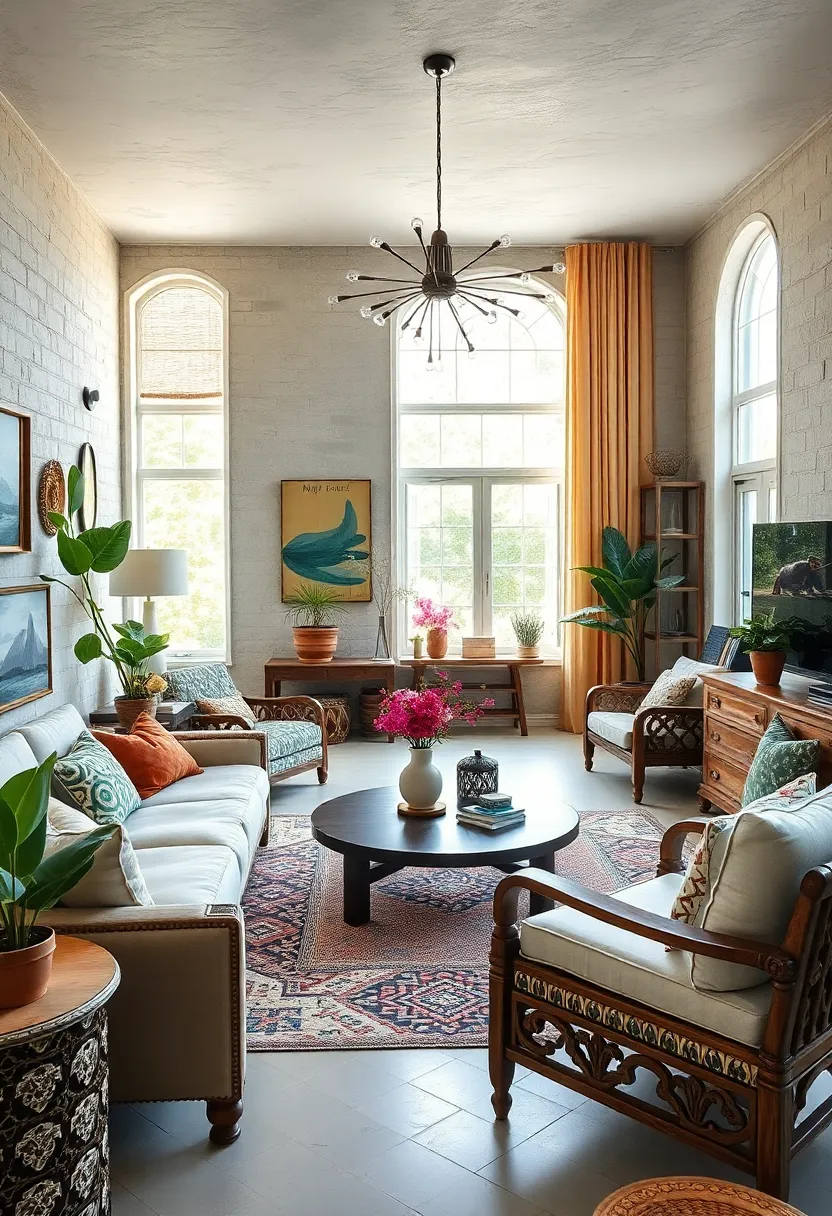 Incorporate vintage wooden furniture pieces with carved details to add character and timeless charm