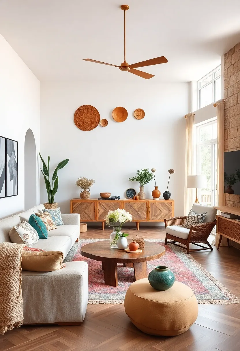 Incorporate⁢ ceramics and handcrafted pottery accents to introduce artisanal charm