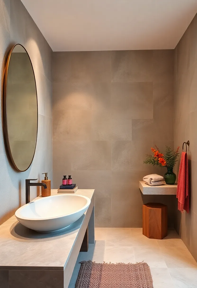 Artistic Washbasins: Choose sinks with unusual⁢ shapes ⁤or colorful ‌finishes for a functional work of⁢ art