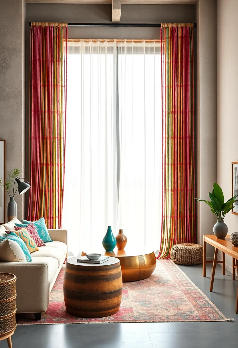 Multicolored Beaded Curtains for​ Doorways