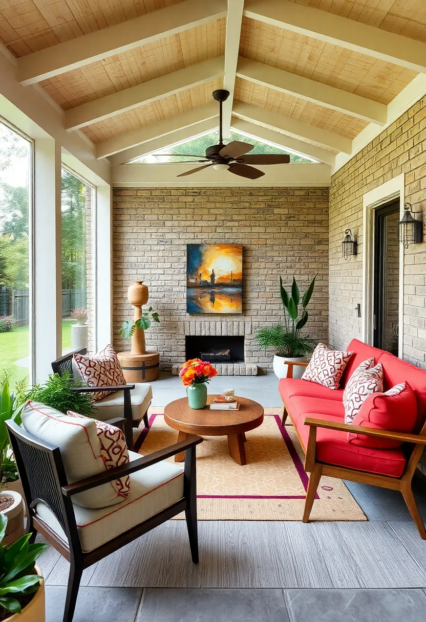 Mid-Century Modern ⁣Revival: ⁢Retro-inspired furniture‍ with tapered legs, bold fabrics, and minimalist décor ⁤for ⁤a stylish ‌nod to the past