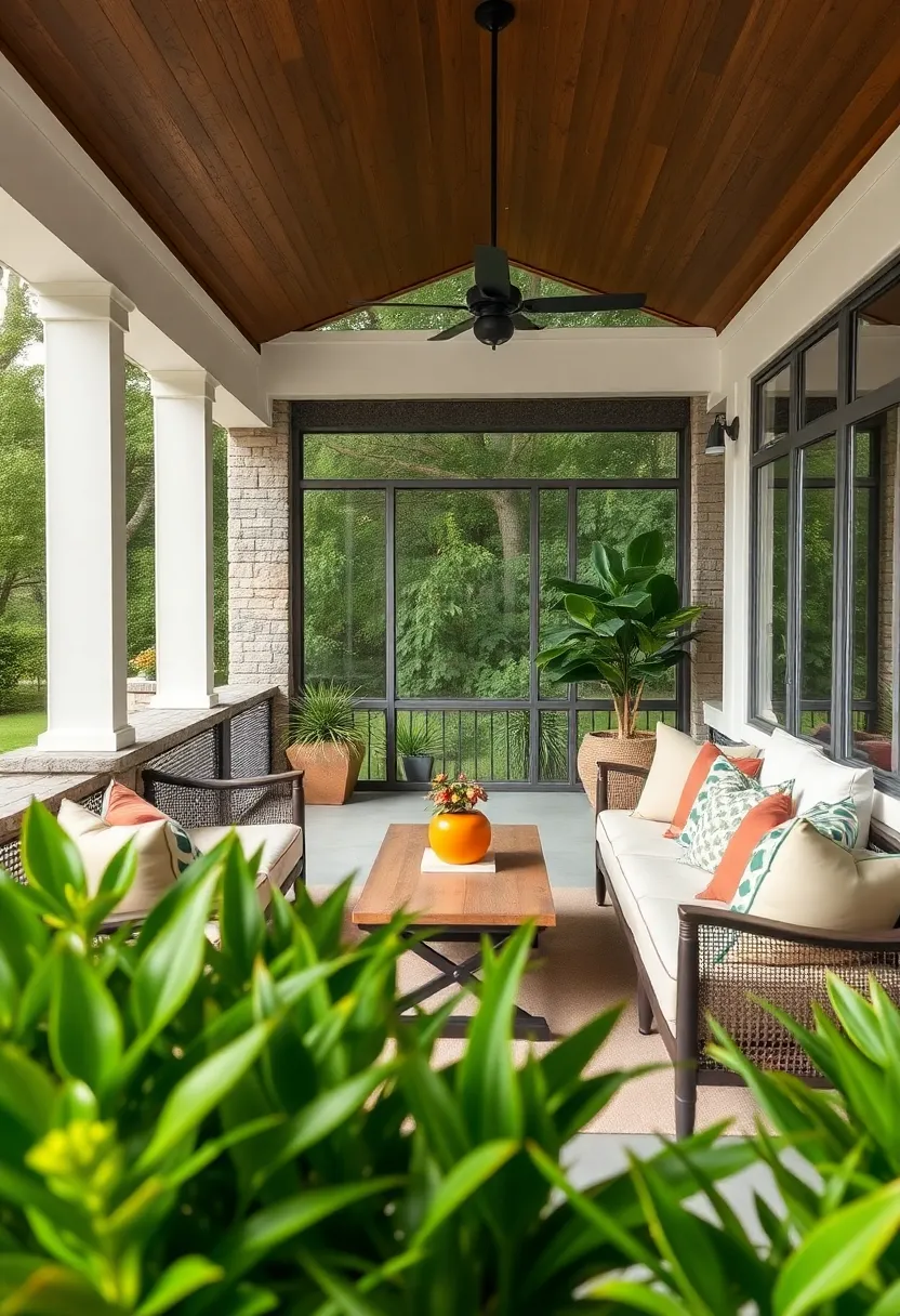 Coastal Breeze: Light wood finishes,‌ soft blue cushions, and airy curtains that evoke the tranquility of beachside living