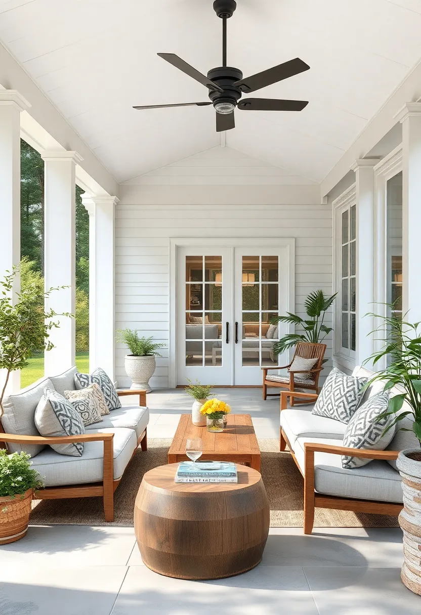 Scandinavian Simplicity: Crisp white walls, natural textiles, ⁢and functional furniture emphasizing⁤ charm⁢ and comfort