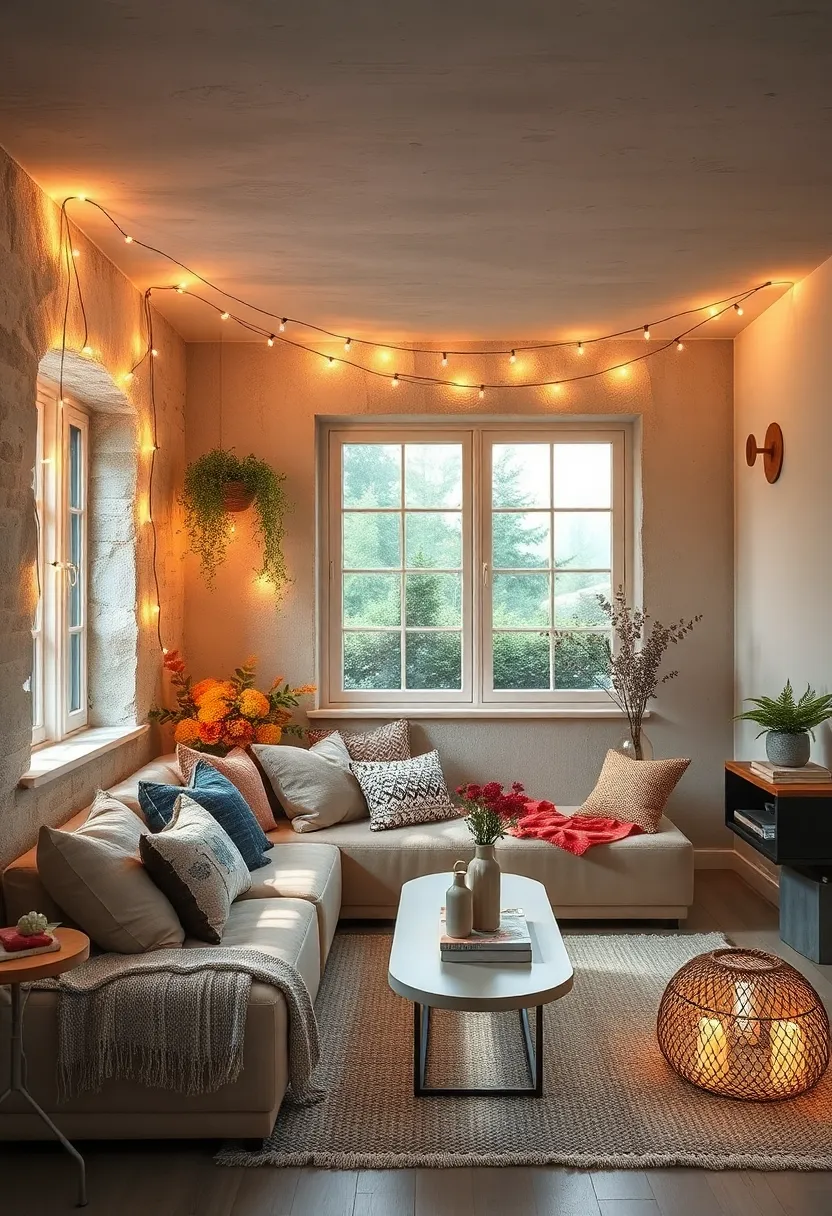 Hang ‍fairy ⁢lights above a cozy reading⁤ nook ⁤to create ​a serene and inviting atmosphere