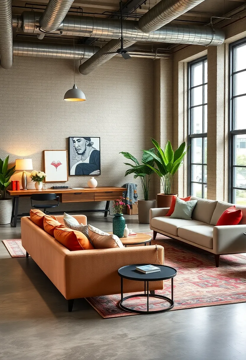 Mixed-Material⁤ Sofas Featuring⁢ Leather,Linen,and Velvet Accents