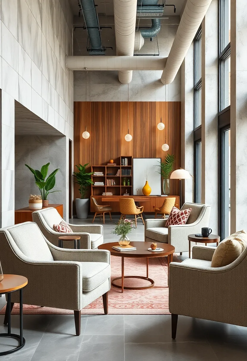 classic ⁣Club‍ Chairs with ⁤Contemporary Upholstery‌ fabrics