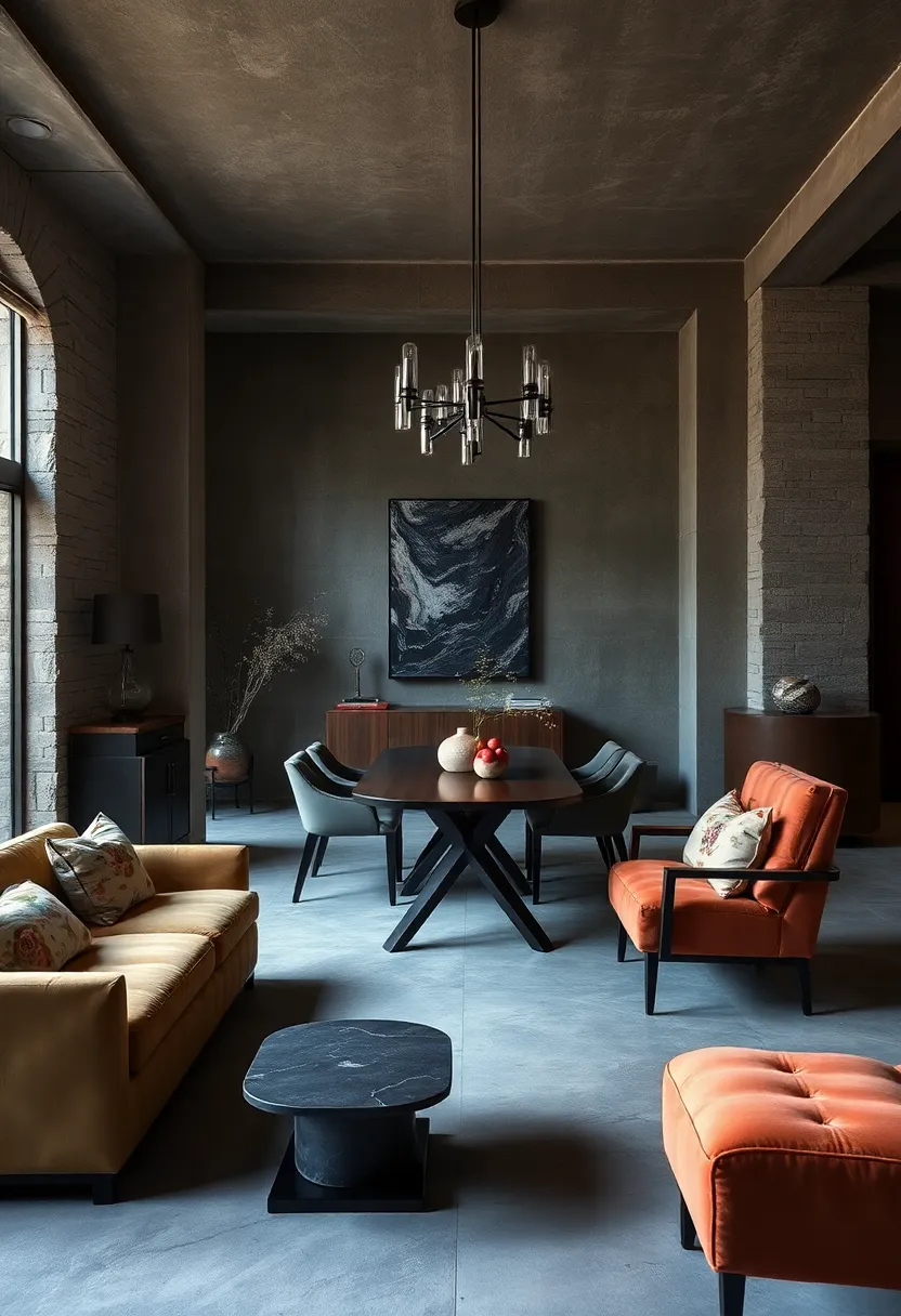 Finish⁣ with a mix of glossy and‍ matte textures‍ in ⁣decor elements to create a balanced,⁣ sophisticated interplay