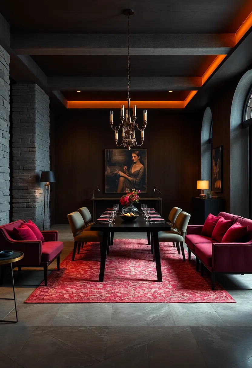 Mix in ‍deep burgundy​ accents ‍through‌ napkins, rugs, or cushions to introduce warmth and richness