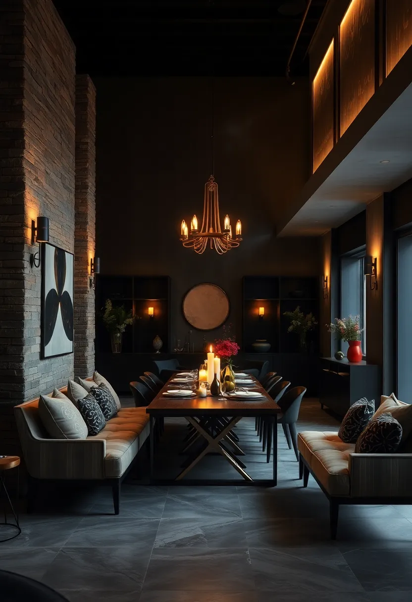 Use ‌layered lighting, including dimmable sconces and candles, to⁤ control ambiance⁣ and enhance ​shadows
