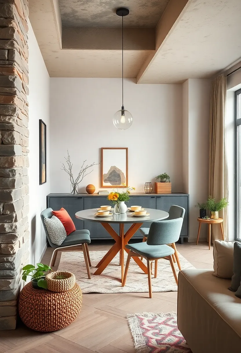 Opt for‌ stackable or foldable chairs that can be easily ⁤stored to​ keep your dining ‌area​ clutter-free