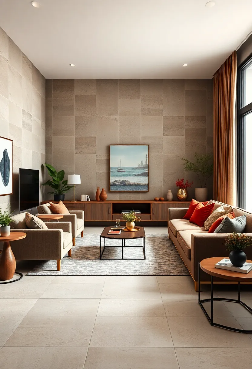 Incorporate brushed brass hardware on cabinets and drawers to elevate the ⁤decor