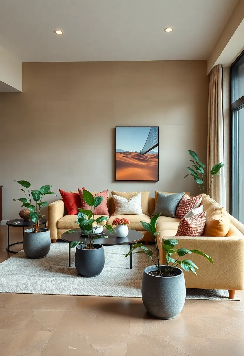 Incorporate deep terracotta accents through throw pillows​ and ‍ceramics to add earthy richness