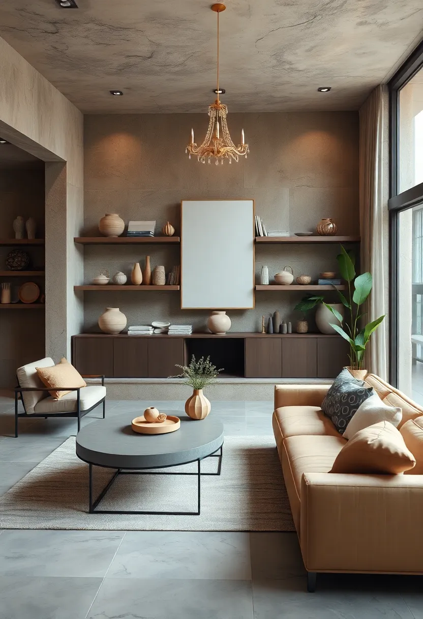 Opt for ‍matte, sandy-toned pottery to decorate shelves with understated‍ sophistication