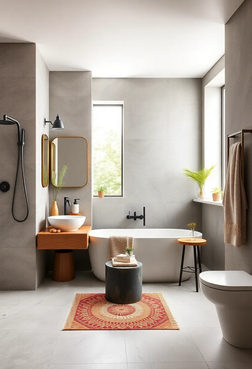 Metallic Accents⁣ pop: Brushed ‌gold‌ or matte ⁤black fixtures act⁢ as statement⁢ pieces against ‍subdued⁢ backgrounds