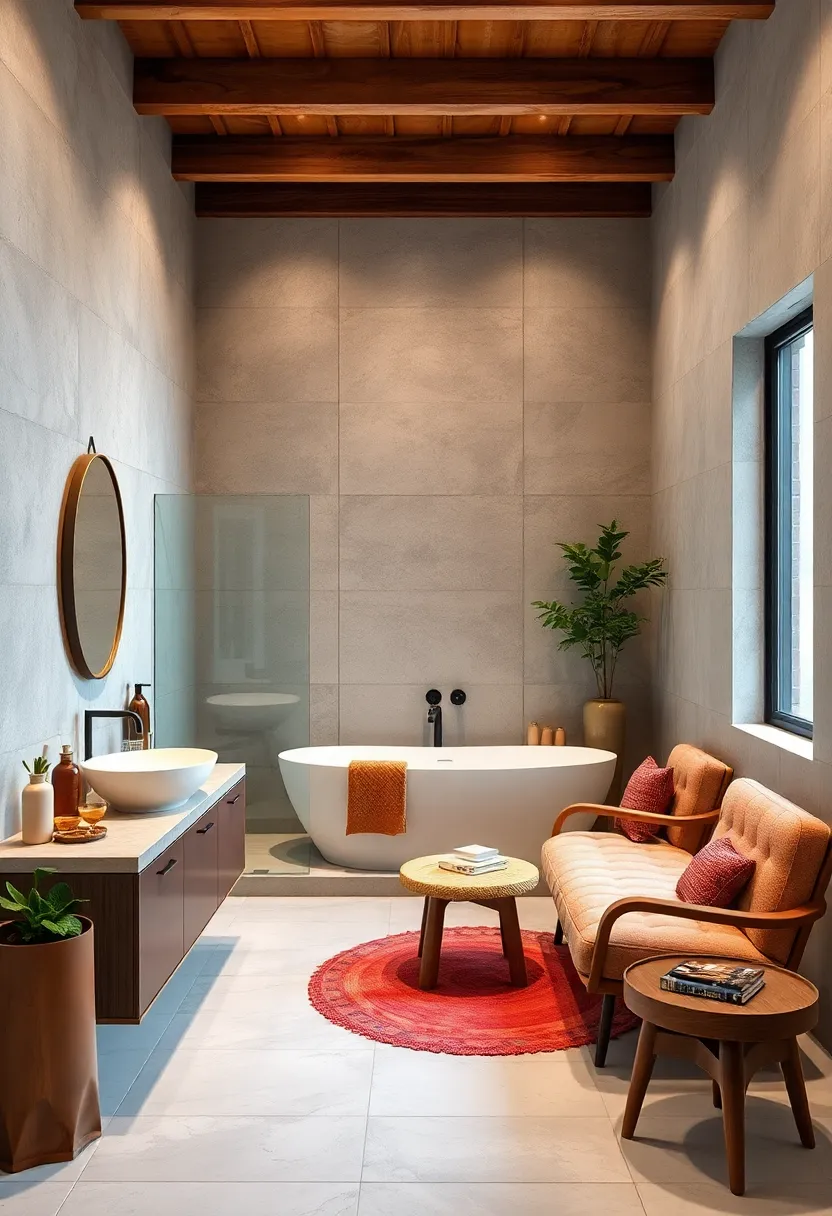 Retro Revival: Mid-century modern furnishings infused‍ with current color palettes ‌create⁤ nostalgic yet fresh​ settings