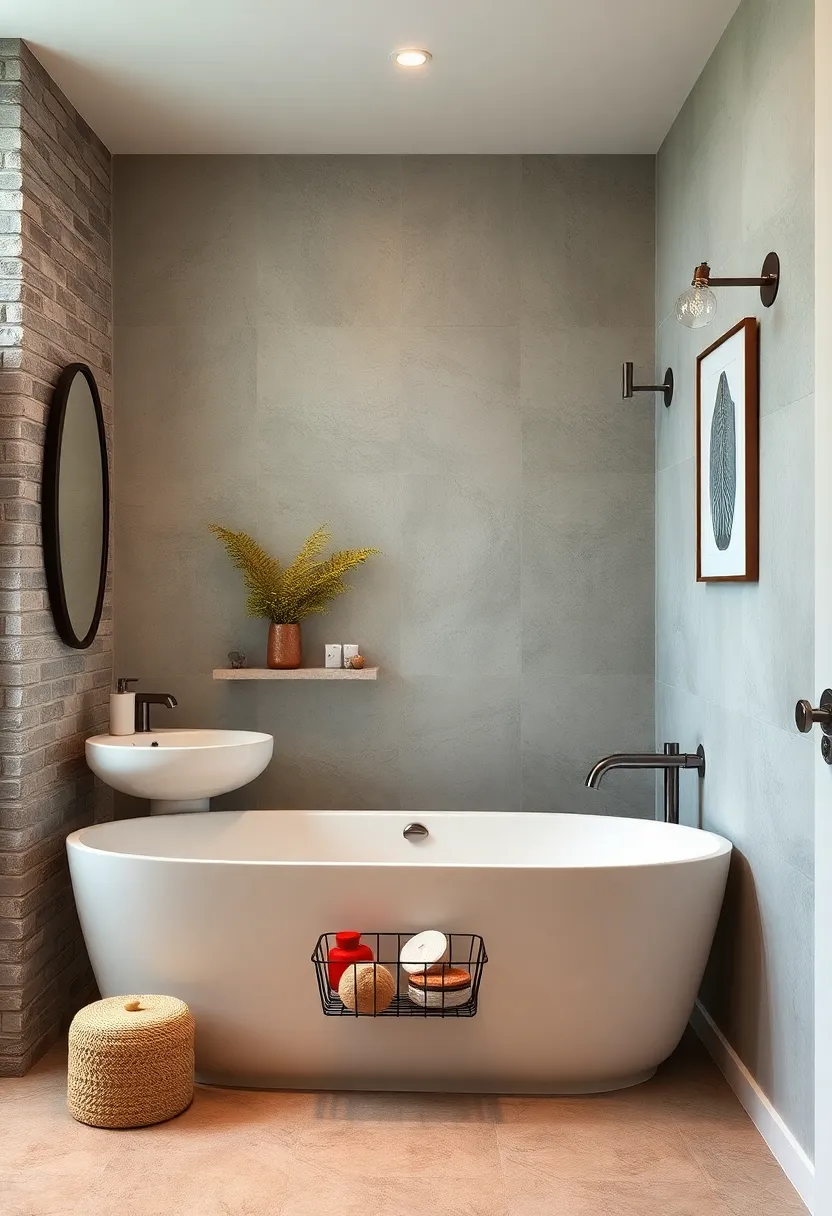 Metal Wire baskets ‌Used as Stylish ‍Bath ​Accessory Holders