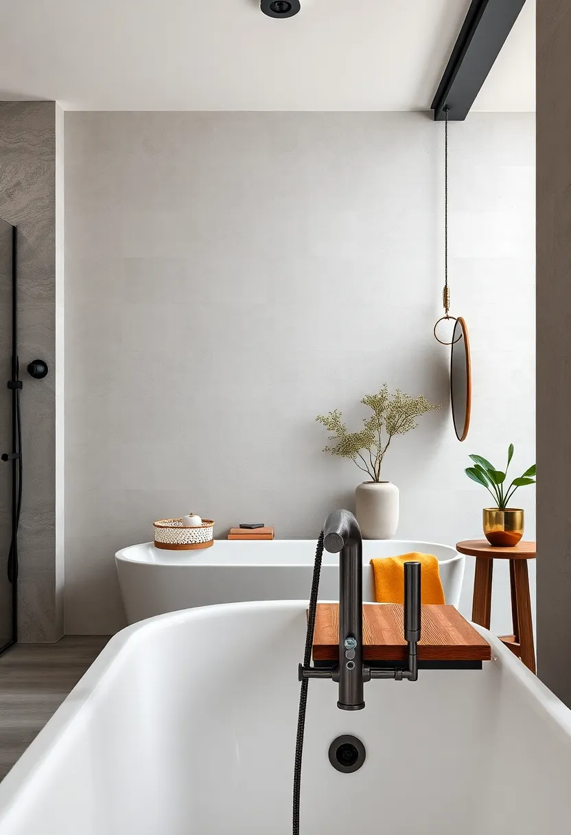 steel-Cased Bathtub ‌Filler⁣ with Handheld ⁢Spray Attachment