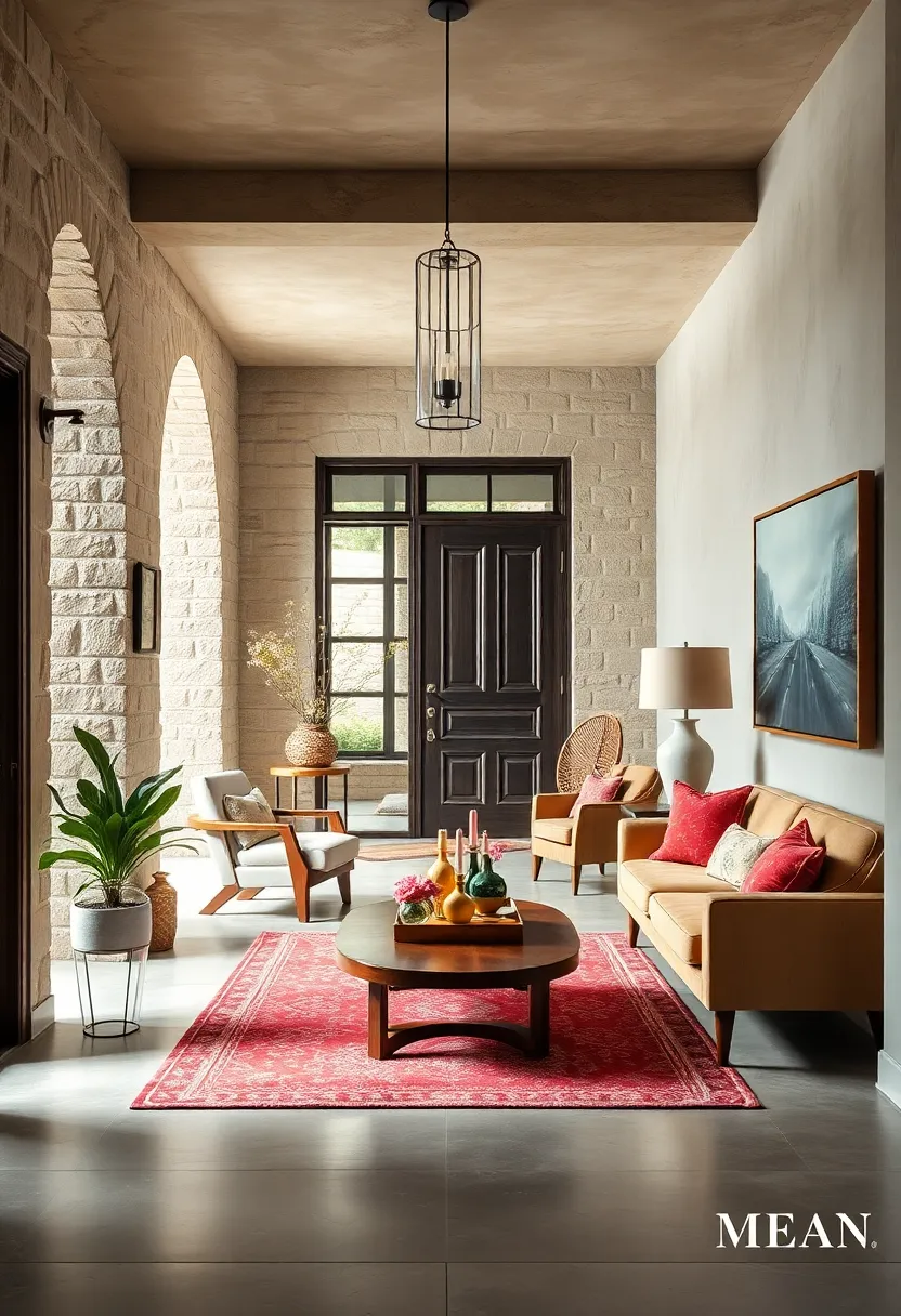 Eclectic Vintage Mix: ‌Blend mid-century⁢ pieces with Victorian accents for an entryway that’s full ⁤of⁢ character and history