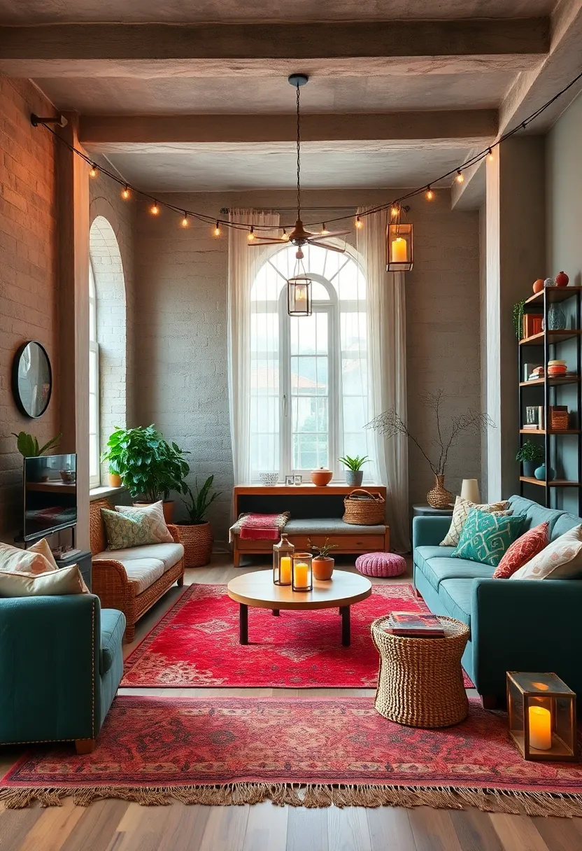 Hang string lights or lanterns to‍ create a cozy,inviting atmosphere