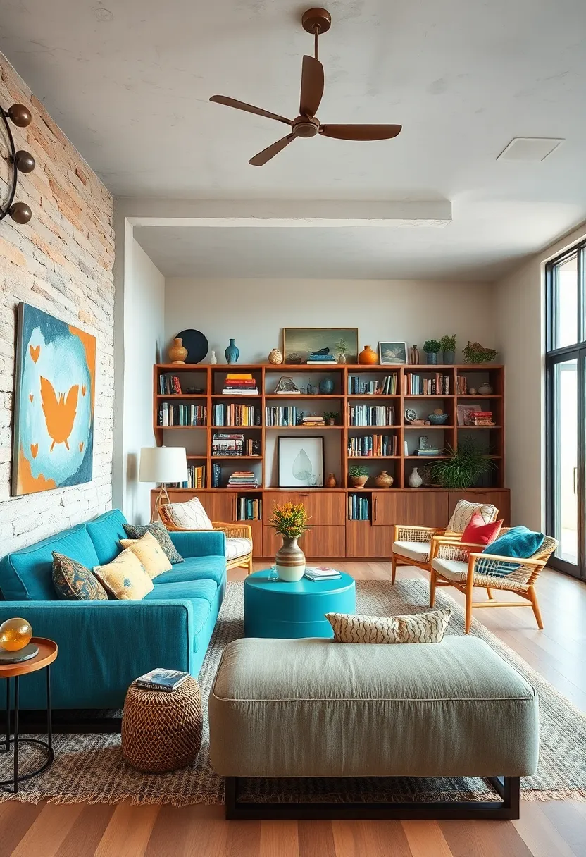 Blend vintage furniture pieces with ​modern accents for⁤ eclectic flair