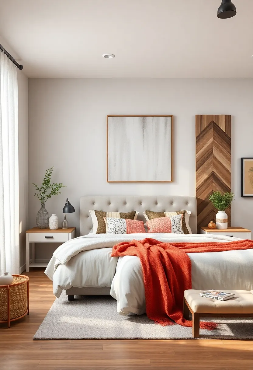 Chevron Wooden Accent panels