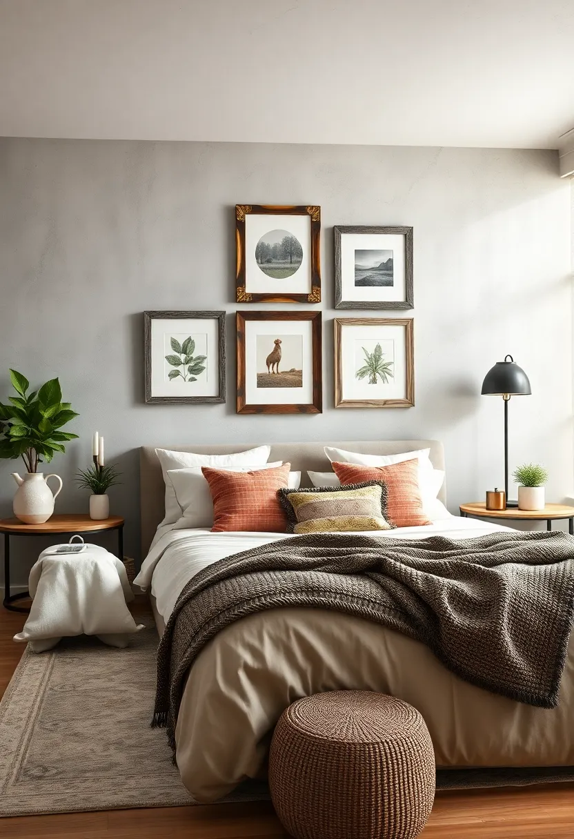 Distressed Barnwood Picture‌ Frames