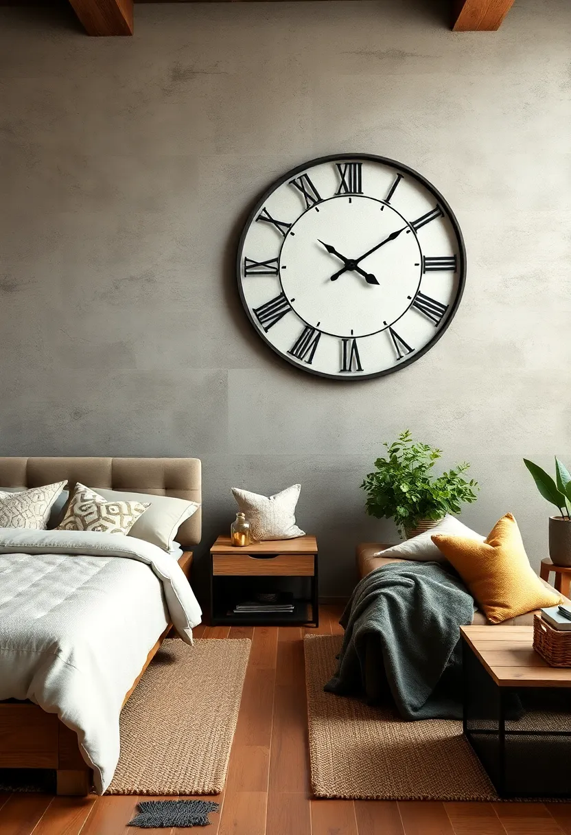 Large Oversized Wall‌ Clocks with Roman Numerals