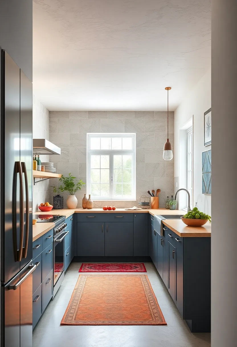 Add ⁢a⁤ splash ‌of color through accessories like rugs, dishware, or small appliances for vibrancy