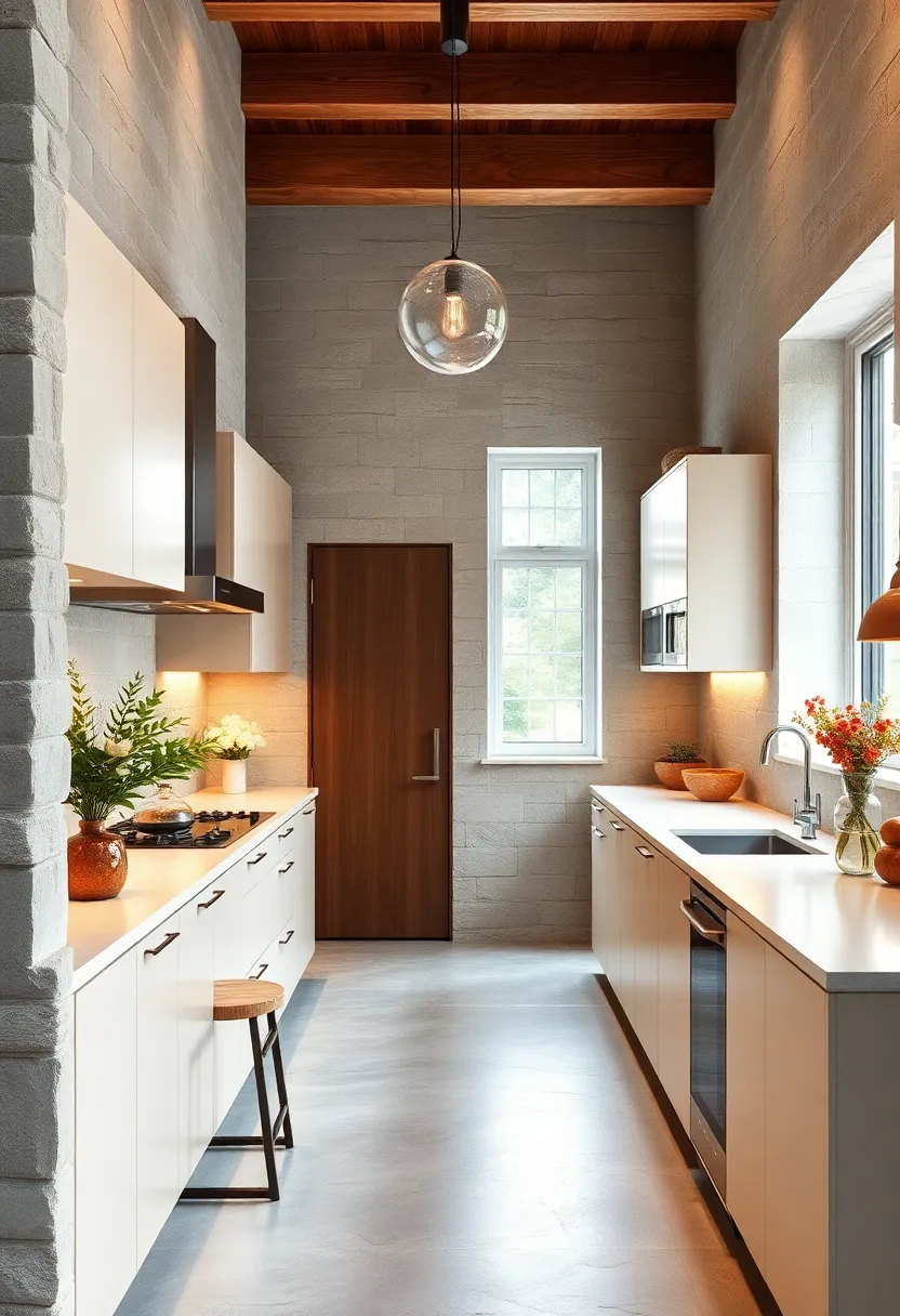 Choose sleek,⁢ handleless cabinets for a modern, streamlined look that saves space