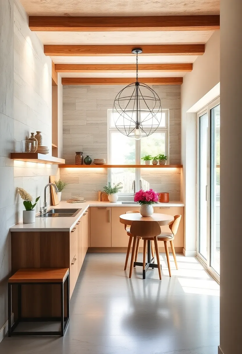 Incorporate a glass backsplash⁢ to reflect ⁢light and‍ create a⁣ sense of openness